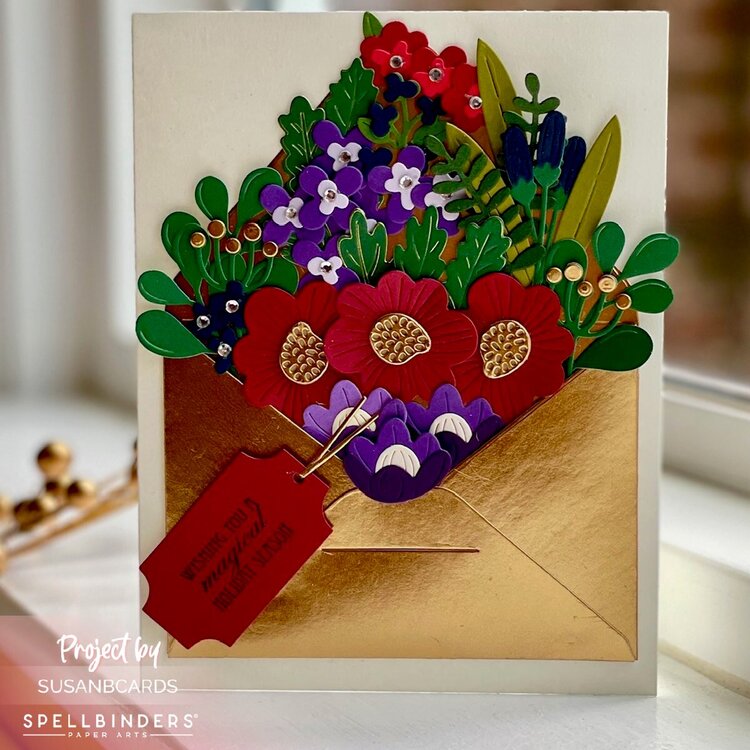 Spellbinders Envelope of Wonder