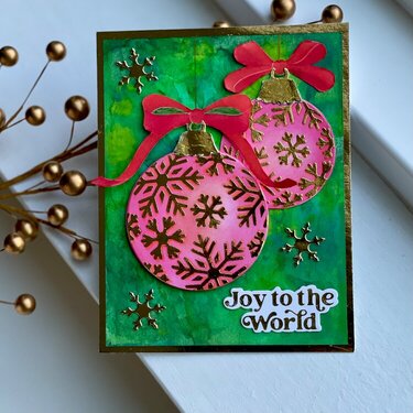 Bibis Snowflake Ornaments