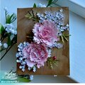 Sizzix Carnation and Queen Annes Lace