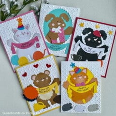 Stampendous Hugs Collection