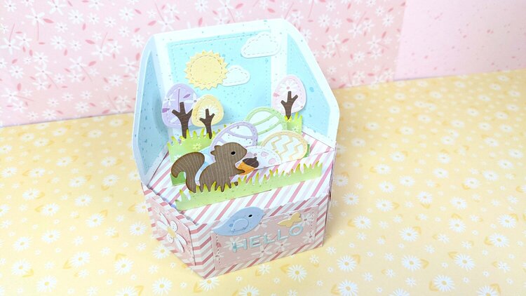 Easy Platform Pop - Up - Easter - Lawn Fawn