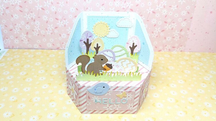 Easy Platform Pop - Up - Easter - Lawn Fawn