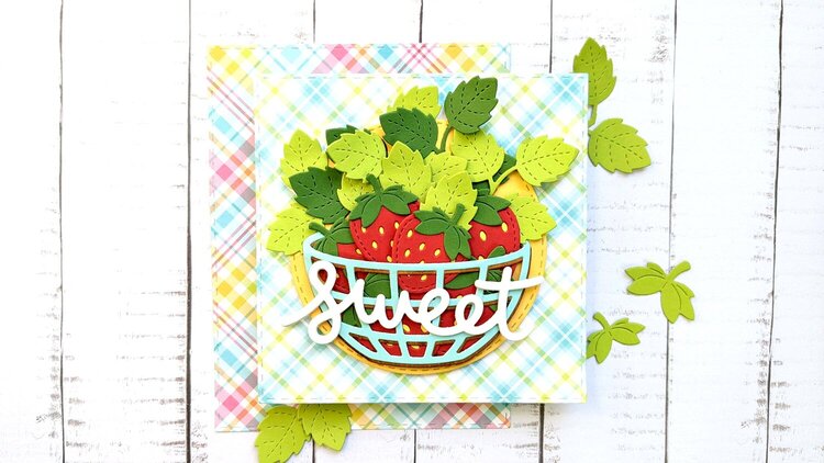 Cutest Strawberry Fruit Basket