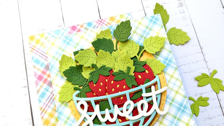 Cutest Strawberry Fruit Basket