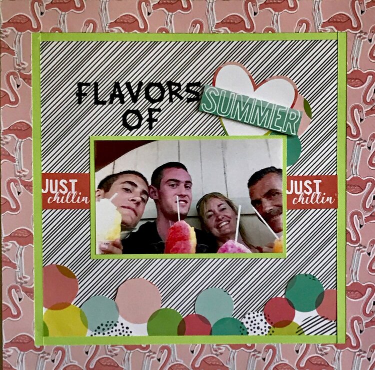Flavors of Summer