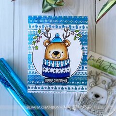 Beary Christmas from Picket Fence Studios