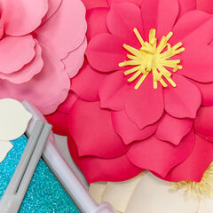 Step-by-Step Paper Flower Decor with David Tutera and Jen Long