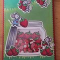 Berry Special Lawn Fawn Card