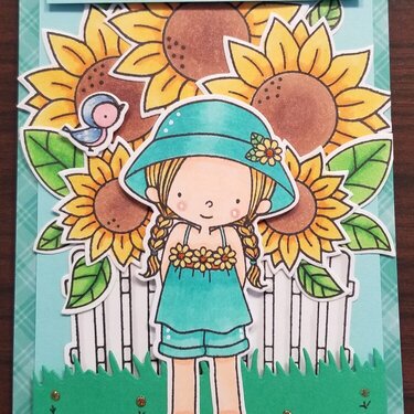 Sunflower Girl