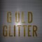 Gold Glitter Letterboard letters