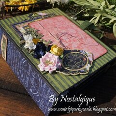 Floral Shoppe Folio Album