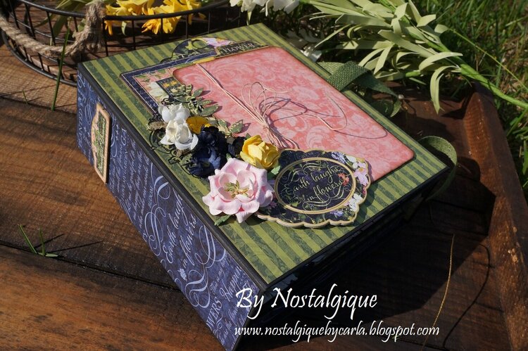 Floral Shoppe Folio Album