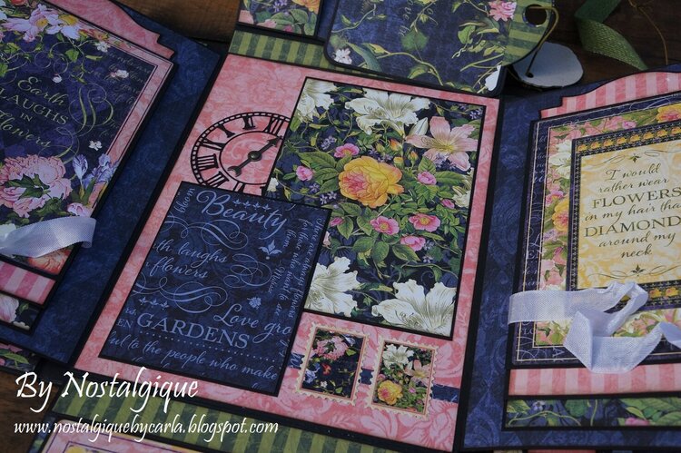 Floral Shoppe Folio Album