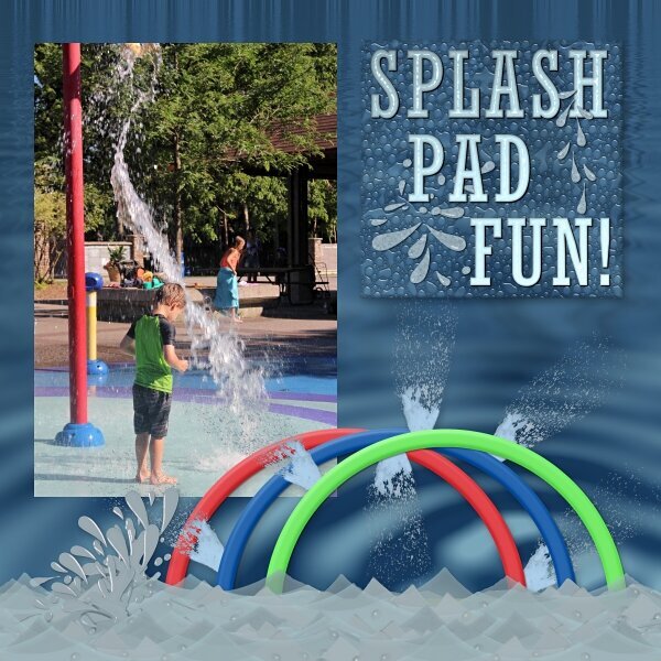 Splash Pad Fun