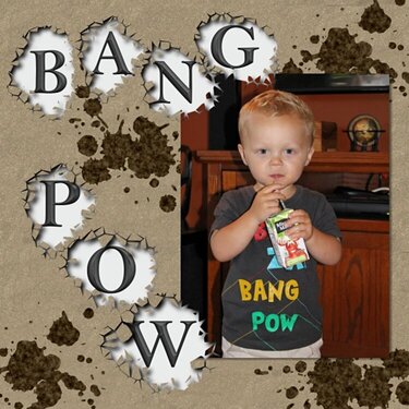 Bang! Pow!
