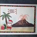 Island Santa card
