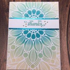 Thank You card