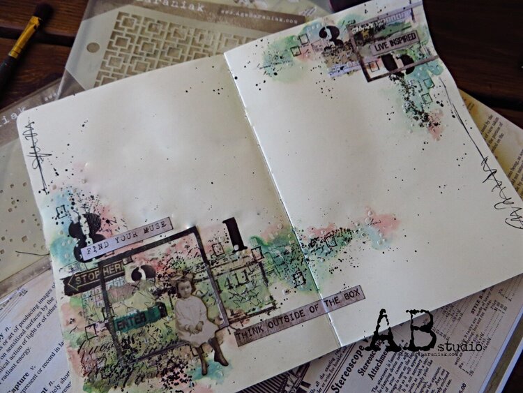 Asia Marquet- Art Journal