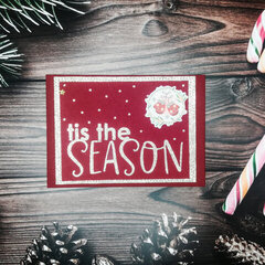 Tis The Season Cut File Card