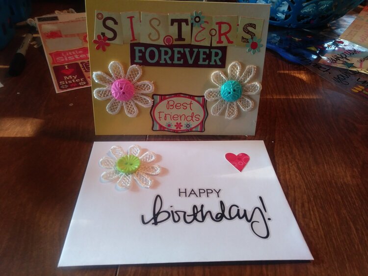 Sister card