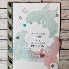 Gingham Farm Washi Tape for card accent