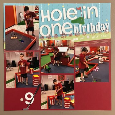 Hole in One birthday (right)
