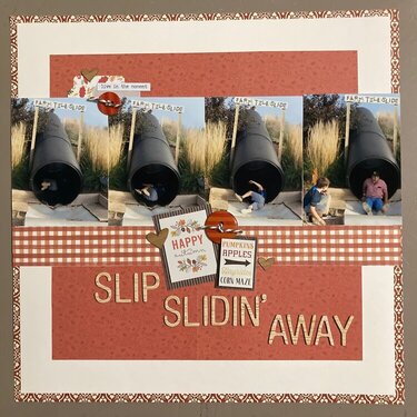 Slip Slidin&#039; Away