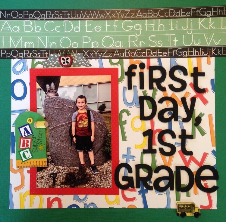 First Day, 1st Grade