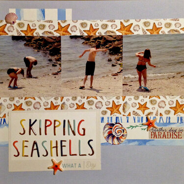 Skipping Seashells