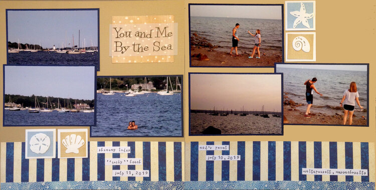 You and Me By the Sea