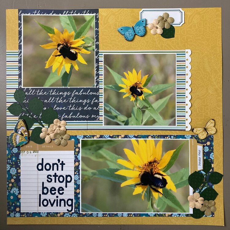 Don&#039;t Stop Bee Loving
