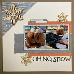 Oh no, Snow