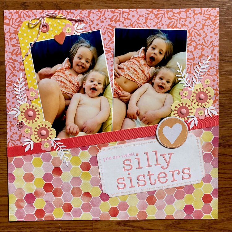 you are sweet, silly sisters
