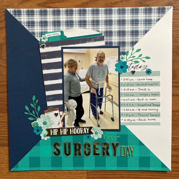 Hip, Hip, Hooray Surgery Day