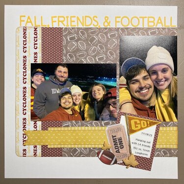 Fall, Friends &amp; Football