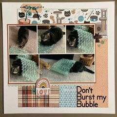 Don't Burst my Bubble
