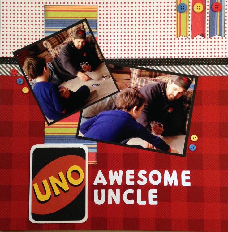 Uno Awesome Uncle