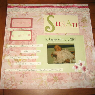 Feb. &quot;Birth Day&quot; layout