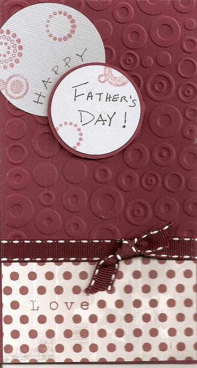 2010 Father&#039;s Day Card #3