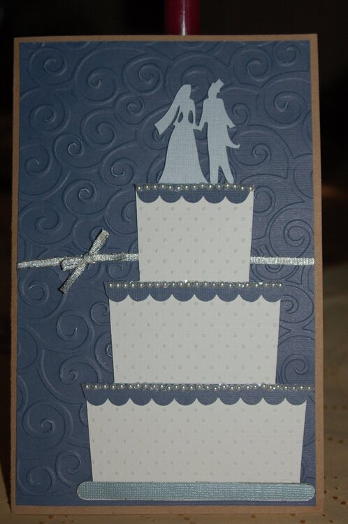 Ryan &amp; Lindsay&#039;s Wedding Card