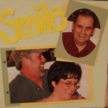 Smile: Grandpa and Kari