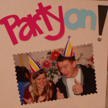 Party On! (Tasha and Todd)