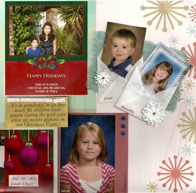 Christmas Card Pictures pg 1