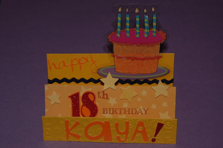 Kaya&#039;s 2010  Birthday Card