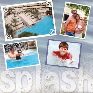 Splish&#039;in and Splash&#039;in Las Vegas Stlye Pg 1