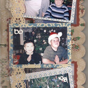 Christmas Mini Album 2009