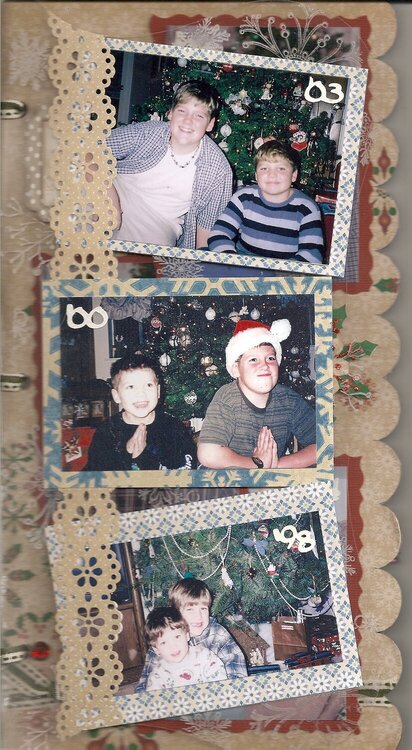 Christmas Mini Album 2009