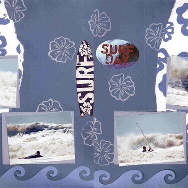 Surf Day (2 page layout)