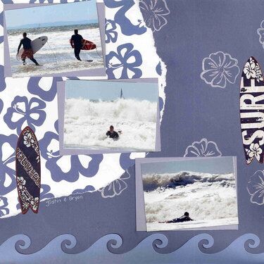 Surf Day pg 1