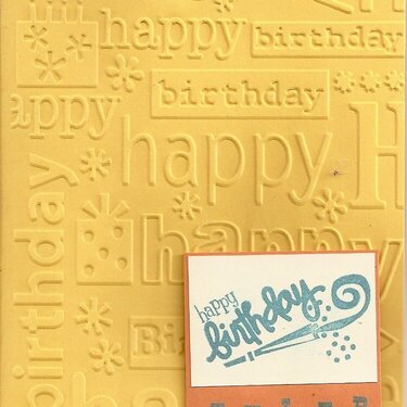 Tyler 2010 Birthday Card